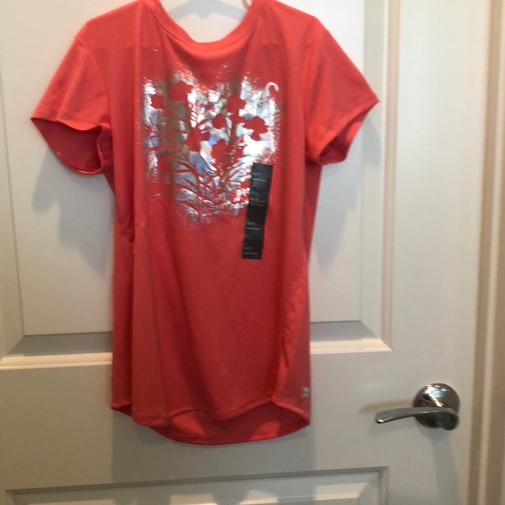 Girls orange active top